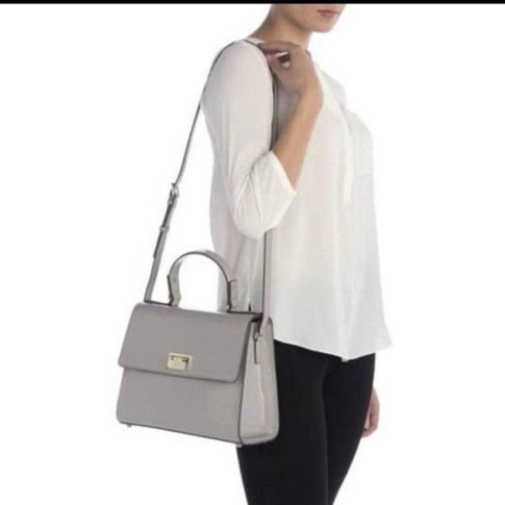 KATE SPADE DORIS Leather Shoulder Bag, KnightsBridge